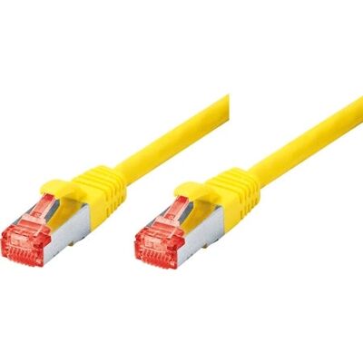 Tecline Modell 71502Y - Netzwerkkabel - Gelb Tecline Modell 71502Y - Netzwerkkabel - Gelb