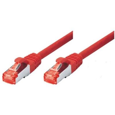Cable de red Tecline 5m Cat6 S/FTP - Rojo Cable de red Tecline 5m Cat6 S/FTP - Rojo