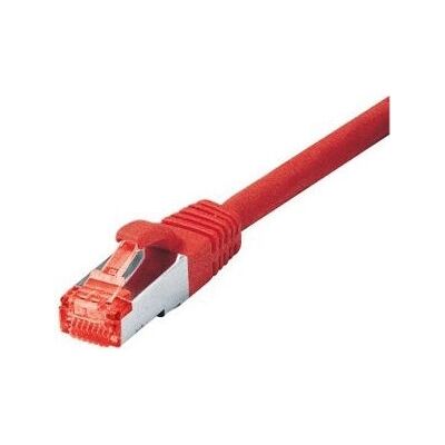 Cavo di rete Tecline 7,5 m RJ-45 S/FTP Cat6 - Rosso Cavo di rete Tecline 7,5 m RJ-45 S/FTP Cat6 - Rosso