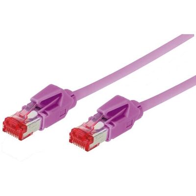 Cable de red Tecline 71810M Violeta 10m Cat6a S/FTP Cable de red Tecline 71810M Violeta 10m Cat6a S/FTP