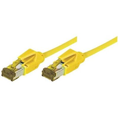 Connect 850102 Netzwerkkabel - 0,5 m - Cat6a - S/FTP - Gelb Connect 850102 Netzwerkkabel - 0,5 m - Cat6a - S/FTP - Gelb