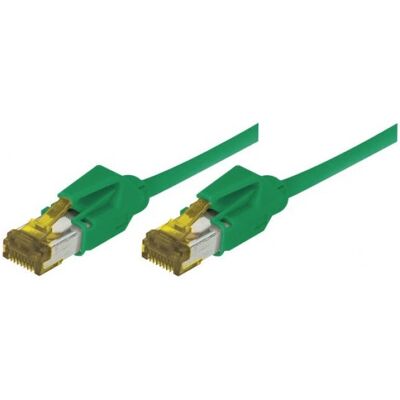 Câble réseau Draka Comteq 72201G 1m Vert Cat6a S/FTP - Publicité Câble réseau Draka Comteq 72201G 1m Vert Cat6a S/FTP - Publicité