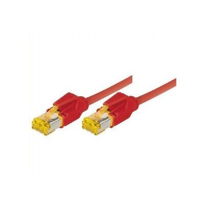 Tecline - Cat6A S/FTP 2m - Rouge - Networking Cable - Publicité Tecline - Cat6A S/FTP 2m - Rouge - Networking Cable - Publicité