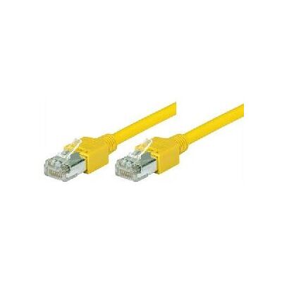 Tecline Dätwyler Patchkabel 2m Gelb S/UTP - Netzwerkkabel Tecline Dätwyler Patchkabel 2m Gelb S/UTP - Netzwerkkabel