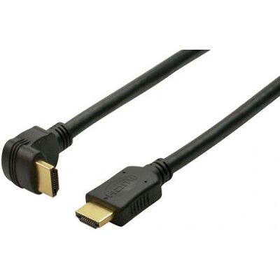 Tecline - HDMI Type A Standard - 1m - Noir - Cable Tecline - HDMI Type A Standard - 1m - Noir - Cable