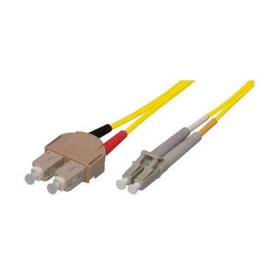 Modello Tecline - Cavo in Fibra Ottica Monomodale da 10m - Giallo Modello Tecline - Cavo in Fibra Ottica Monomodale da 10m - Giallo