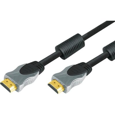 Tecline 1,0 m Hochgeschwindigkeits HDMI Kabel mit Ethernet Tecline 1,0 m Hochgeschwindigkeits HDMI Kabel mit Ethernet