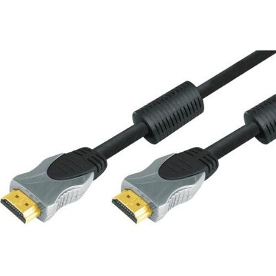 Cavo HDMI 15m Tecline Alta Velocità - Nero Cavo HDMI 15m Tecline Alta Velocità - Nero