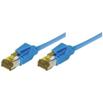 Tecline 0,3m Cat6a Rj-45 Uros Oro 10/100/1000 Base-T(X) - Cavo di rete Tecline 0,3m Cat6a Rj-45 Uros Oro 10/100/1000 Base-T(X) - Cavo di rete