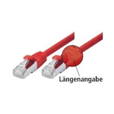 Tecline - SF/UTP Cat5e 2m - Rosso - Cavo di rete Tecline - SF/UTP Cat5e 2m - Rosso - Cavo di rete