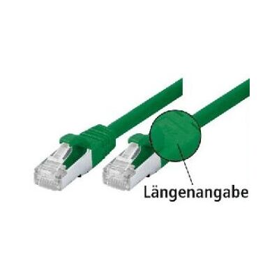 Cavo di rete Tecline Modello SF/UTP Cat5e - 5m, Verde Cavo di rete Tecline Modello SF/UTP Cat5e - 5m, Verde