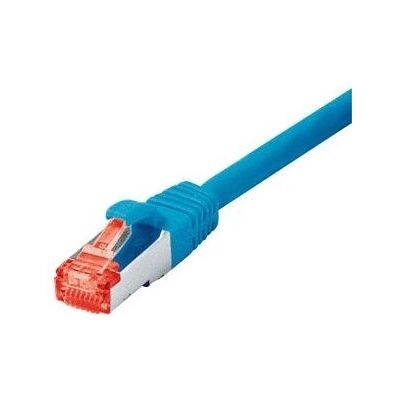 Cavo di rete Tecline 25m RJ-45 S/FTP Cat6 - Blu Cavo di rete Tecline 25m RJ-45 S/FTP Cat6 - Blu