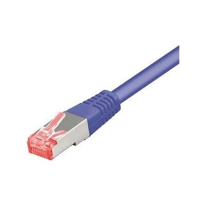 Cavo di rete Tecline 25m RJ-45 S/FTP Cat6 - Viola Cavo di rete Tecline 25m RJ-45 S/FTP Cat6 - Viola