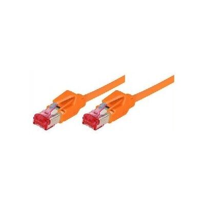 Cavo di rete Tecline 2m Cat6a - Arancione - S/FTP Cavo di rete Tecline 2m Cat6a - Arancione - S/FTP