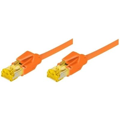 Tecline 1,5 m Orange Cat6a S/Ftp Netzwerkkabel Tecline 1,5 m Orange Cat6a S/Ftp Netzwerkkabel