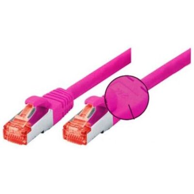 Tecline 1m Cat6 S/FTP Netwerkkabel - Netwerk Kabel Tecline 1m Cat6 S/FTP Netwerkkabel - Netwerk Kabel