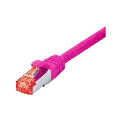 Cavo di rete Tecline 20m Magenta S/FTP Cat6 - Cavo di rete Cavo di rete Tecline 20m Magenta S/FTP Cat6 - Cavo di rete