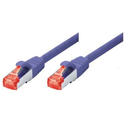 Cavo di rete Tecline 5m Cat6 S/FTP Viola - Cavo di rete Cavo di rete Tecline 5m Cat6 S/FTP Viola - Cavo di rete