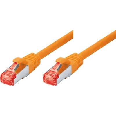 Tecline Modello 71503A - Cavo di rete arancione Cat6 S/FTP Tecline Modello 71503A - Cavo di rete arancione Cat6 S/FTP