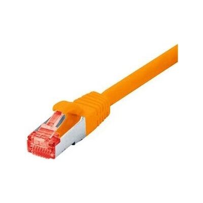 Cavo di rete Tecline 7,5 m RJ-45 S/FTP Cat6 - Arancione Cavo di rete Tecline 7,5 m RJ-45 S/FTP Cat6 - Arancione