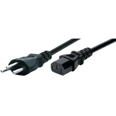 Tecline 35022 Stromkabel - 1,8 m - Schwarz Tecline 35022 Stromkabel - 1,8 m - Schwarz