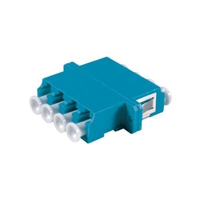 Tecline 90780 Glasfaseradapter - Einzelmodus, 4 LC-Anschlüsse, Keramikferrule - Glasfaseradapter Tecline 90780 Glasfaseradapter - Einzelmodus, 4 LC-Anschlüsse, Keramikferrule - Glasfaseradapter