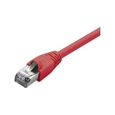 Cavo di Rete Tecline 1,5m RJ-45 Cat5e - Rosso - SF/UTP Cavo di Rete Tecline 1,5m RJ-45 Cat5e - Rosso - SF/UTP