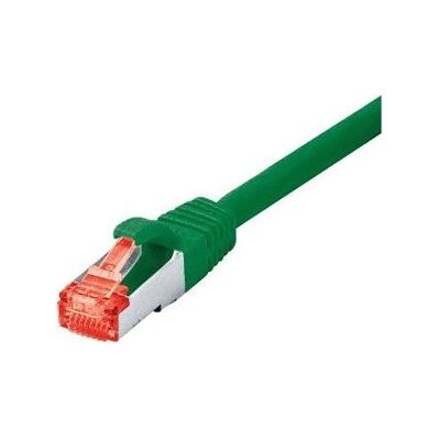 Tecline Modell 715015G Ethernet-Kabel - 1,5m, Grün, Cat6 S/FTP Tecline Modell 715015G Ethernet-Kabel - 1,5m, Grün, Cat6 S/FTP