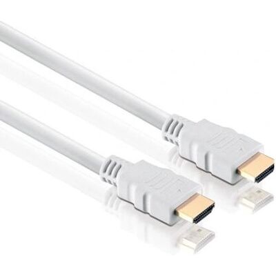 Tecline 2m HDMI-Kabel - 4K, 3D, Hochgeschwindigkeit Tecline 2m HDMI-Kabel - 4K, 3D, Hochgeschwindigkeit