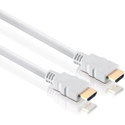 Câble HDMI Tecline 5,0 m - Support 4K, 3D, Ethernet, Or - Publicité Câble HDMI Tecline 5,0 m - Support 4K, 3D, Ethernet, Or - Publicité