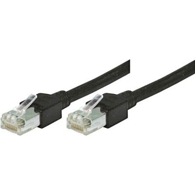 Tecline - S/UTP Cat5e 3m - Nero - Cable Tecline - S/UTP Cat5e 3m - Nero - Cable