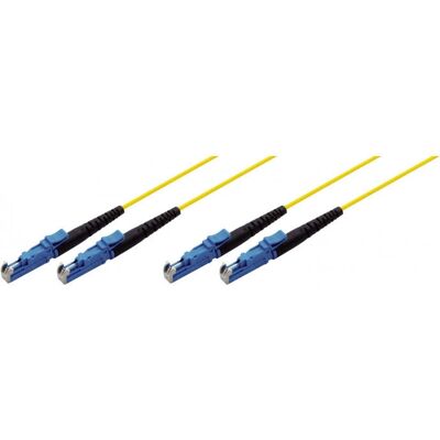 Tecline 39980002 Glasfaserkabel - OS2, 2m, Gelb Tecline 39980002 Glasfaserkabel - OS2, 2m, Gelb