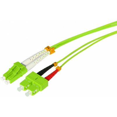 Tecline 796LS00 - 0,5 m - OM5 LC/SC - cable Tecline 796LS00 - 0,5 m - OM5 LC/SC - cable