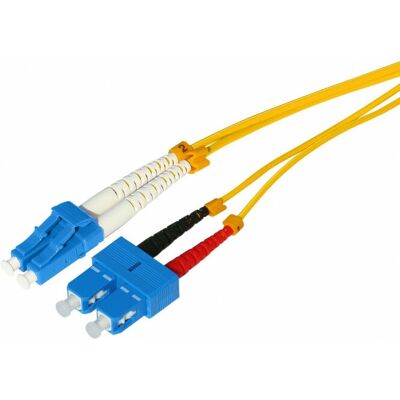 Tecline - 799LS10 - Gelb - 10 m - fiber optic cable Tecline - 799LS10 - Gelb - 10 m - fiber optic cable