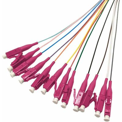 Tecline - 20500017 - 2.0 m - LC/UPC - Faseroptikkabel Tecline - 20500017 - 2.0 m - LC/UPC - Faseroptikkabel