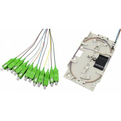 Tecline - 20500027 - 2 m - 12x SC/SC/UPC - câble Tecline - 20500027 - 2 m - 12x SC/SC/UPC - câble