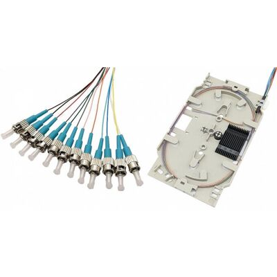 Tecline - 20500035 - 2.0 m - OM3 - Câble à fibres optiques Tecline - 20500035 - 2.0 m - OM3 - Câble à fibres optiques