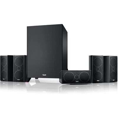 Teufel Consono 35 Mk3 - System kina domowego - Czarny Teufel Consono 35 Mk3 - System kina domowego - Czarny