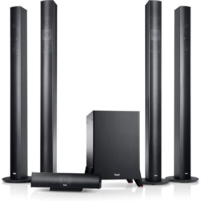 Teufel Columa 300 Mk2 - Aluminium-Säulen - Hochwertiger Klang - Lautsprechersystem Teufel Columa 300 Mk2 - Aluminium-Säulen - Hochwertiger Klang - Lautsprechersystem