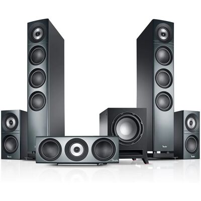 Teufel Definion 3 Surround - Antracyt - System głośników 5.1 Teufel Definion 3 Surround - Antracyt - System głośników 5.1
