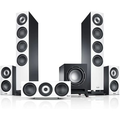 Teufel Definion 3 Surround - Biały/Czarny - System dźwięku surround Teufel Definion 3 Surround - Biały/Czarny - System dźwięku surround