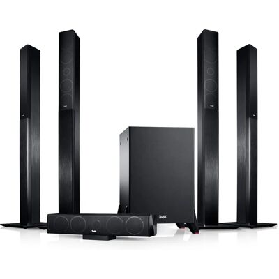 Teufel LT 4 - Schwarz - 5.1-Heimkino Teufel LT 4 - Schwarz - 5.1-Heimkino