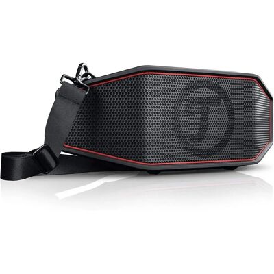 Teufel Rockster Cross Bluetooth Lautsprecher - Schwarz Teufel Rockster Cross Bluetooth Lautsprecher - Schwarz