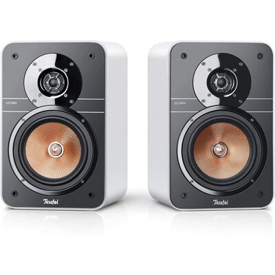 Teufel Ultima 20 - Weiß - Stereo-Lautsprecher für kleine Räume Teufel Ultima 20 - Weiß - Stereo-Lautsprecher für kleine Räume