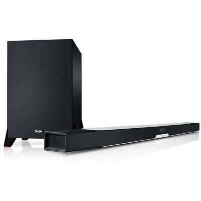 Teufel Soundbar T8 - Smukły System Wirtualnego Dźwięku Surround Teufel Soundbar T8 - Smukły System Wirtualnego Dźwięku Surround