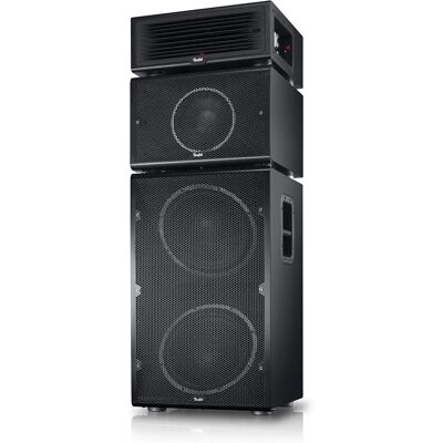 Teufel POWER HIFI Lautsprechersystem - Aktiv, Modular, 440 W Teufel POWER HIFI Lautsprechersystem - Aktiv, Modular, 440 W
