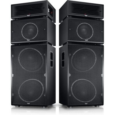Teufel POWER HIFI Stereo-Set - Krachtig, groot ruimte geluid Teufel POWER HIFI Stereo-Set - Krachtig, groot ruimte geluid