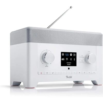 Teufel RADIO 3SIXTY - Klassisches Design, 360° Klang, DAB+ & WLAN Teufel RADIO 3SIXTY - Klassisches Design, 360° Klang, DAB+ & WLAN