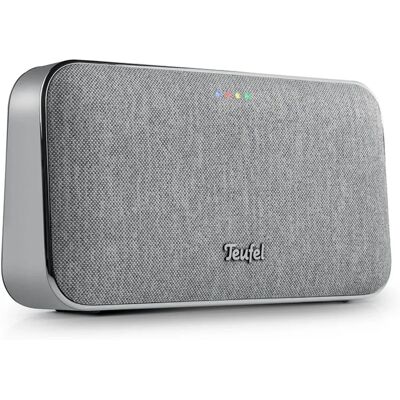 Teufel Motiv Go Voice Silber Weiß - Smart Speaker Teufel Motiv Go Voice Silber Weiß - Smart Speaker