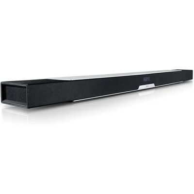 Teufel CINEBAR LUX - Schwarz/Schwarz - Einzigartiges Design ohne Subwoofer - Satten Klang für Musik, Filme, Spiele - Soundbar Teufel CINEBAR LUX - Schwarz/Schwarz - Einzigartiges Design ohne Subwoofer - Satten Klang für Musik, Filme, Spiele - Soundbar